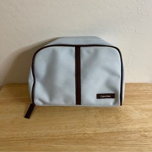 Calvin Klein compact makeup bag